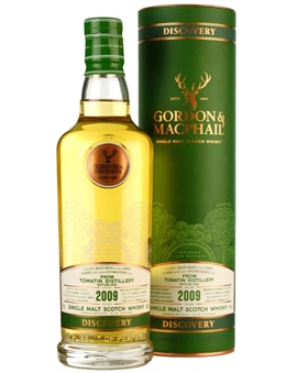 Tomatin 2009 Gordon MacPhail The Discovery Range Highland Malt Whisky 43%